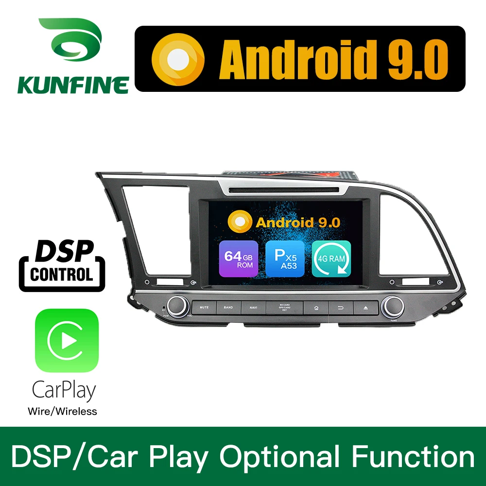 Android 9.0 Octa Core 4GB RAM 64GB ROM Car DVD GPS Navigation Multimedia Player Car Stereo for Hyundai Elantra 2016 Radio
Android 9.0 Octa Core 4GB RAM 64GB ROM Car DVD GPS Navigation Multimedia Player Car Stereo for Hyundai Elantra 2016 Radio