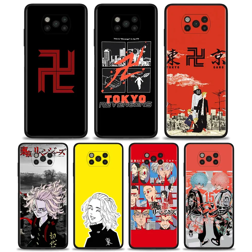 Back Case for Xiaomi Poco X3 NFC F1 F3 M3 X3 Pro TPU Cover for Redmi Note 8 8T 9 9T 9S 10 Pro Phone Cover Anime tokyo revengers
Back Case for Xiaomi Poco X3 NFC F1 F3 M3 X3 Pro TPU Cover for Redmi Note 8 8T 9 9T 9S 10 Pro Phone Cover Anime tokyo revengers