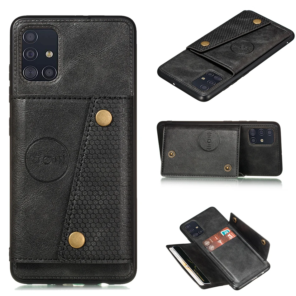 PU Leather Back Case For Samsung Galaxy A10 A20 A30 A50 A50S A30S A70 A705F A6 A7 2018 S8 Business Phone Cover With Card Holder
PU Leather Back Case For Samsung Galaxy A10 A20 A30 A50 A50S A30S A70 A705F A6 A7 2018 S8 Business Phone Cover With Card Holder