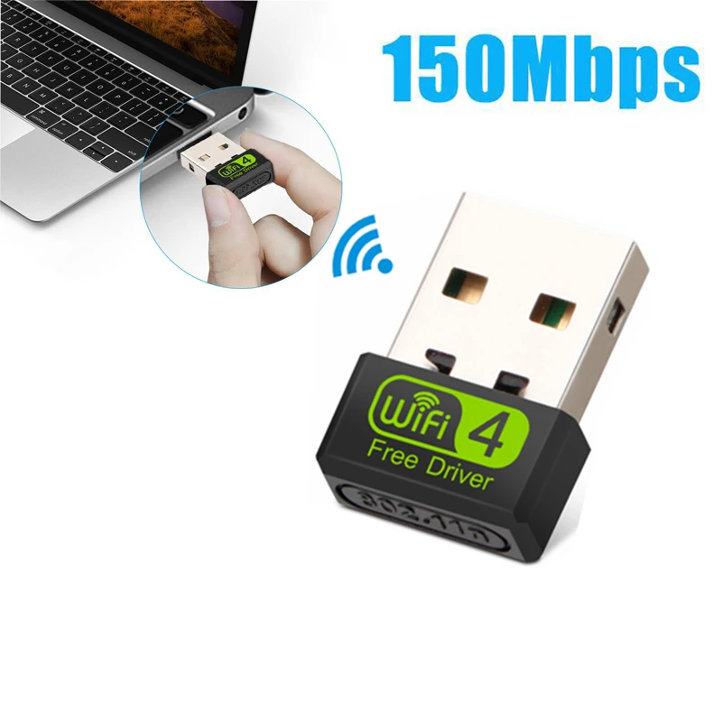 150Mbps Free Driver Wireless USB Wifi Adapter for PC USB Ethernet WiFi Receiver Mini USB WiFi Adapter USB Wireless Network Card
150Mbps Free Driver Wireless USB Wifi Adapter for PC USB Ethernet WiFi Receiver Mini USB WiFi Adapter USB Wireless Network Card