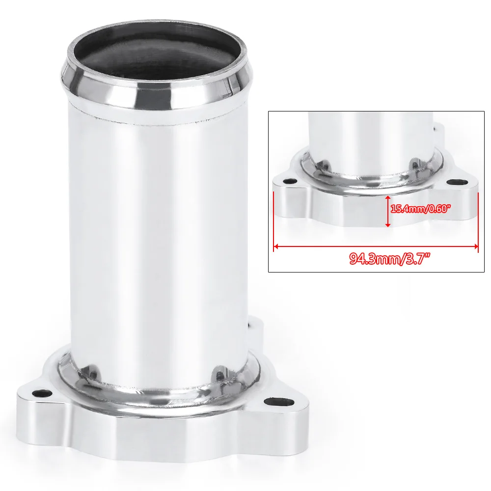 57MM Wholesale Aluminium EGR Valve Replacement Pipe For 1.9 8v TDI VE 90/110 and PD100/PD115 EGR Delete/Race Pipe 2"-EGR02 
57MM Wholesale Aluminium EGR Valve Replacement Pipe For 1.9 8v TDI VE 90/110 and PD100/PD115 EGR Delete/Race Pipe 2"-EGR02