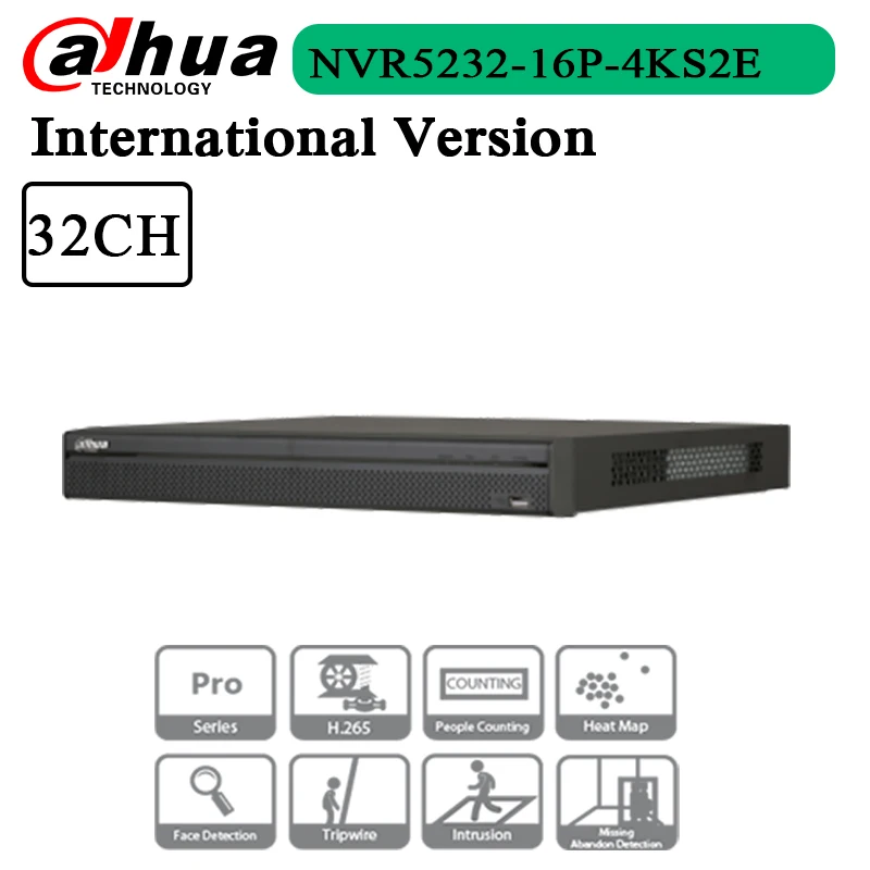 Бесплатная доставка 32 канала 1U 16PoE 4K и H.265 Pro Сетевой Видео Регистраторы NVR5232-16P-4KS2E
Бесплатная доставка 32 канала 1U 16PoE 4K и H.265 Pro Сетевой Видео Регистраторы NVR5232-16P-4KS2E