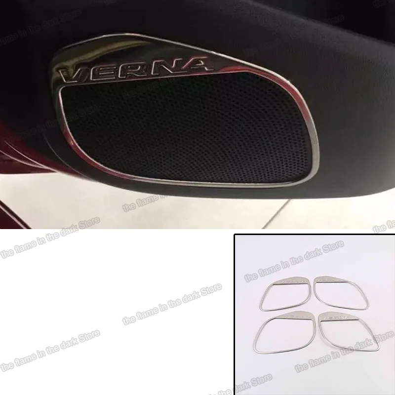 Lsrtw2017 audio Car audio Door Sound Frame Trims for Hyundai Solaris Verna Accent 2017 2018 2019 2020 Accessories
Lsrtw2017 audio Car audio Door Sound Frame Trims for Hyundai Solaris Verna Accent 2017 2018 2019 2020 Accessories