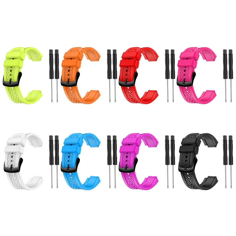 2021 New Replacement Silicone Wristband Strap for Garmin- Forerunner 25 Female Small Code GPS Watch With Tools
2021 New Replacement Silicone Wristband Strap for Garmin- Forerunner 25 Female Small Code GPS Watch With Tools