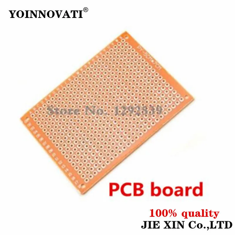 50 шт. 9x15 см 9*15 DIY Прототип бумаги PCB Универсальный Эксперимент Матрица печатная