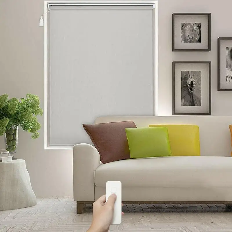 Smart DIY Electric Roller Blinds Household Blinds Battery-powered Wireless Smart Control Control Curtains APP Remote X3U0
Smart DIY Electric Roller Blinds Household Blinds Battery-powered Wireless Smart Control Control Curtains APP Remote X3U0