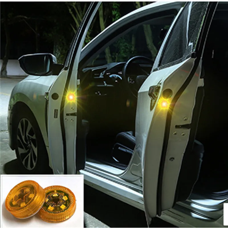 2 шт./компл. 5 светодиодсветодиодный аварийная лампа открытой двери для Skoda Octavia Fabia