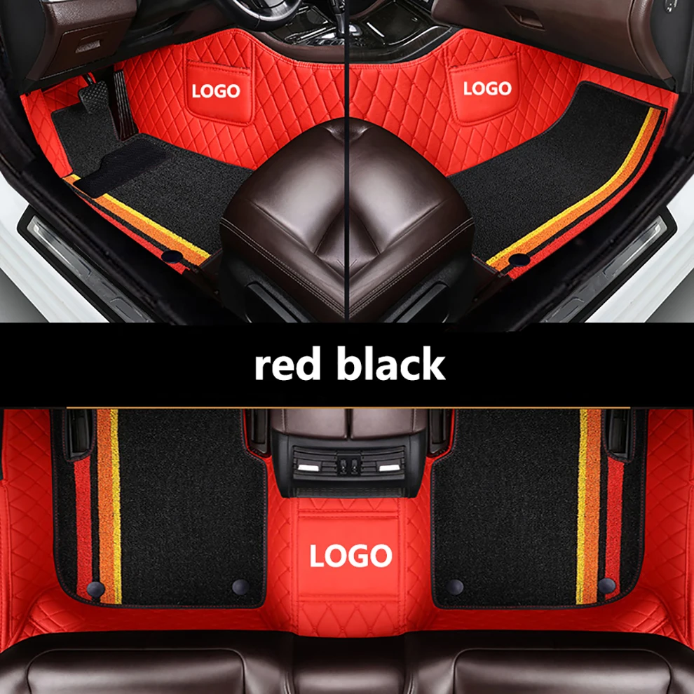 kalaisike Custom car floor mats for Hyundai All Models iX25 i30 iX35 elantra terracan accent azera lantra tucson Sonata
kalaisike Custom car floor mats for Hyundai All Models iX25 i30 iX35 elantra terracan accent azera lantra tucson Sonata