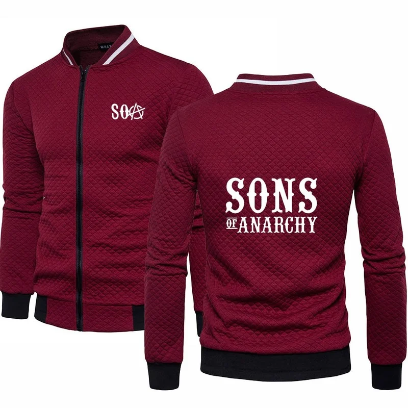Fashion New Spring Autumn pullover SOA Sons of anarchy the child SONS Men jackets Casual Hip Hop Men Sweatshirt
Fashion New Spring Autumn pullover SOA Sons of anarchy the child SONS Men jackets Casual Hip Hop Men Sweatshirt