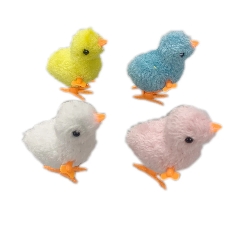 Clockwork Jumping Walking Toys For Children Baby Plays 4 Colors Cartoon Chick Plush Wind Up Kids Educational Cute Chicks Toy
Clockwork Jumping Walking Toys For Children Baby Plays 4 Colors Cartoon Chick Plush Wind Up Kids Educational Cute Chicks Toy