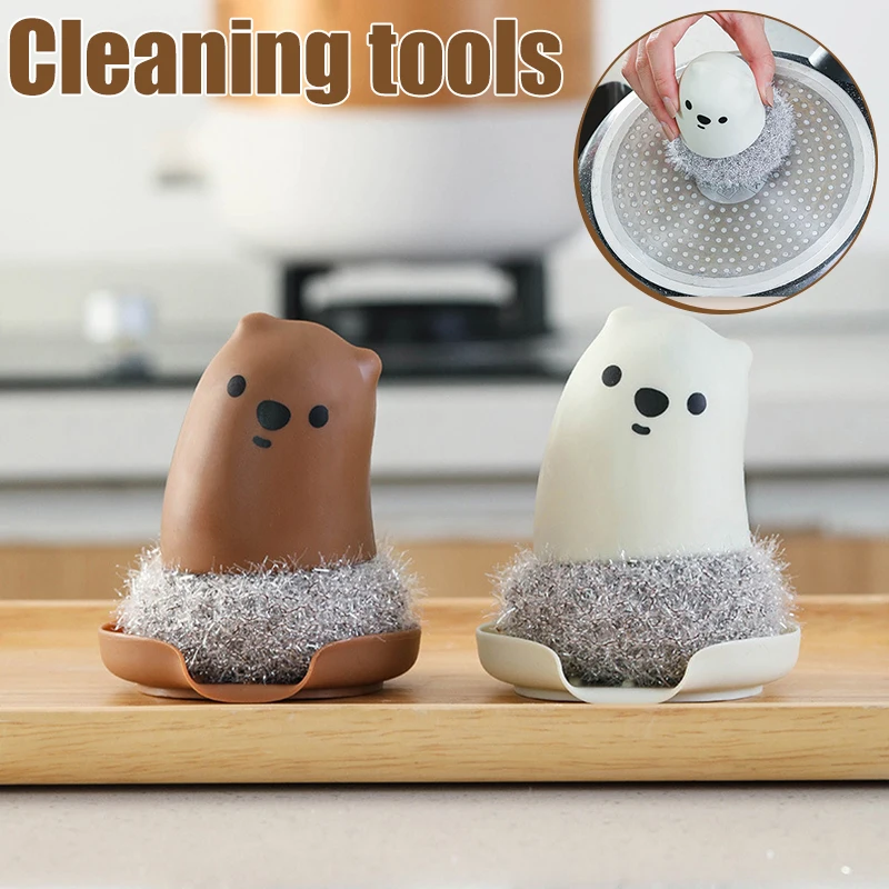 Hot Sale Cleaning Brush Multifunctional Cute Cartoon Pan Bowl Kitchen Sink Cleaning Brush For Kitchen Accessories Cleaning Brush
Hot Sale Cleaning Brush Multifunctional Cute Cartoon Pan Bowl Kitchen Sink Cleaning Brush For Kitchen Accessories Cleaning Brush