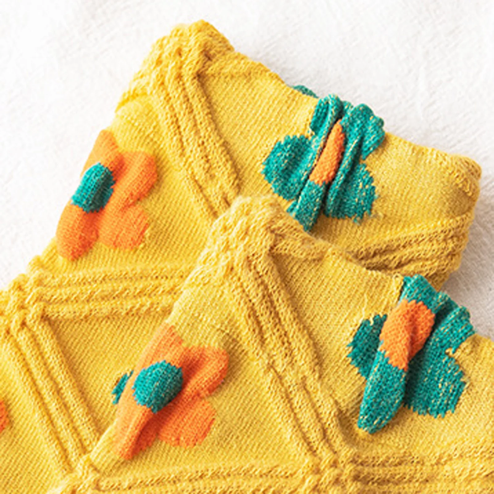 Sagace Winter Socks Women Fashion High Elasticity Retro Academic Style Flower Lovely Cotton Middle Tube Comfort Socks 
Sagace Winter Socks Women Fashion High Elasticity Retro Academic Style Flower Lovely Cotton Middle Tube Comfort Socks