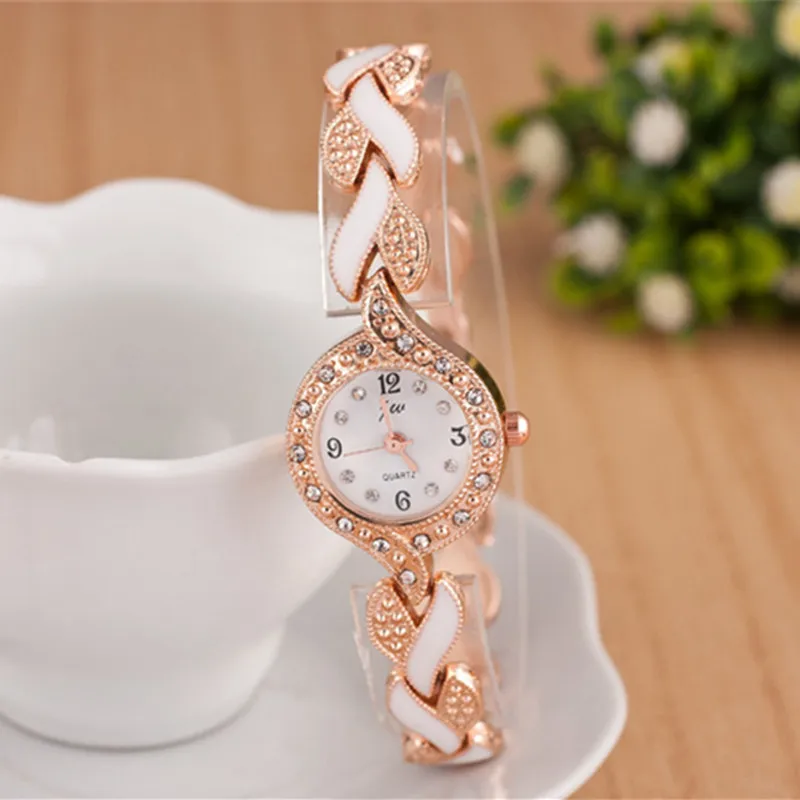 2019 New Brand JW Bracelet Watches Women Luxury Crystal Dress Wristwatches Clock Women's Fashion womens watches top brand 
2019 New Brand JW Bracelet Watches Women Luxury Crystal Dress Wristwatches Clock Women's Fashion womens watches top brand