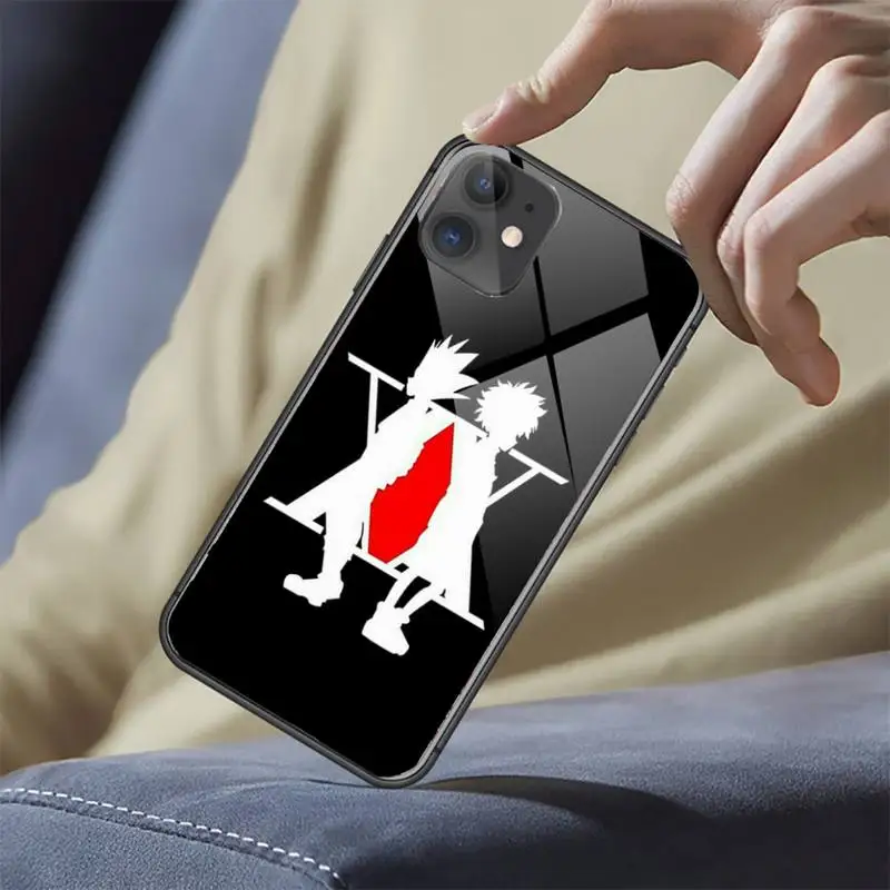 Hunter X japanese anime manga luxury Phone Case funda Tempered glass For iphone 5C 6 6S 7 8 plus X XS XR 11 PRO MAX
Hunter X japanese anime manga luxury Phone Case funda Tempered glass For iphone 5C 6 6S 7 8 plus X XS XR 11 PRO MAX
