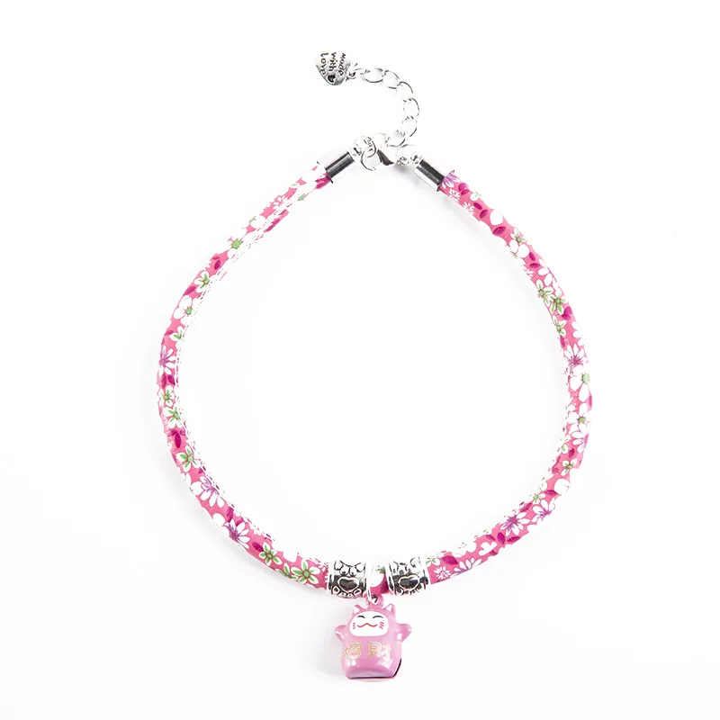 Pet Collar Cat Bell Collar Lucky Cat Neck Ornament Dog Collar Cat Collar with Bell
Pet Collar Cat Bell Collar Lucky Cat Neck Ornament Dog Collar Cat Collar with Bell