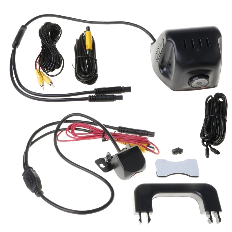 Автомобильный скрытый видеорегистратор ночного видения с одним/двойным объективом USB водительский регистратор ADAS видеорегистратор Прямая... 
Автомобильный скрытый видеорегистратор ночного видения с одним/двойным объективом USB водительский регистратор ADAS видеорегистратор Прямая...