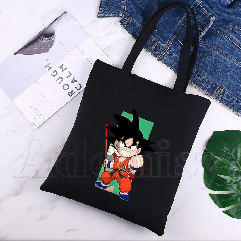 Japanese Hot-blooded Fighting Anime Shopping Bag Women Canvas Tote Bags Eco Cartoon Shopper Shoulder Bags Black
Japanese Hot-blooded Fighting Anime Shopping Bag Women Canvas Tote Bags Eco Cartoon Shopper Shoulder Bags Black
