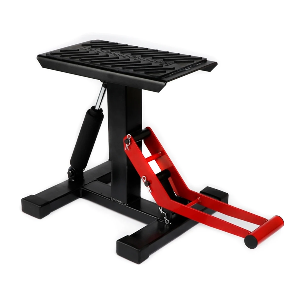 Новинка 2021, высокое качество, универсальный подъемник для ремонта мотоциклов, подставка, стул для K.T.M, Honda, Yamaha, Suzuki, Kawasaki, MX, питбайк
Новинка 2021, высокое качество, универсальный подъемник для ремонта мотоциклов, подставка, стул для K.T.M, Honda, Yamaha, Suzuki, Kawasaki, MX, питбайк