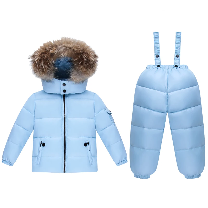 New Winter Thickened Children's Down Jacket Boys and Girls Baby Strap Suit Children Can Open Down Pants Girls Clothes 4 5 6 Year
New Winter Thickened Children's Down Jacket Boys and Girls Baby Strap Suit Children Can Open Down Pants Girls Clothes 4 5 6 Year