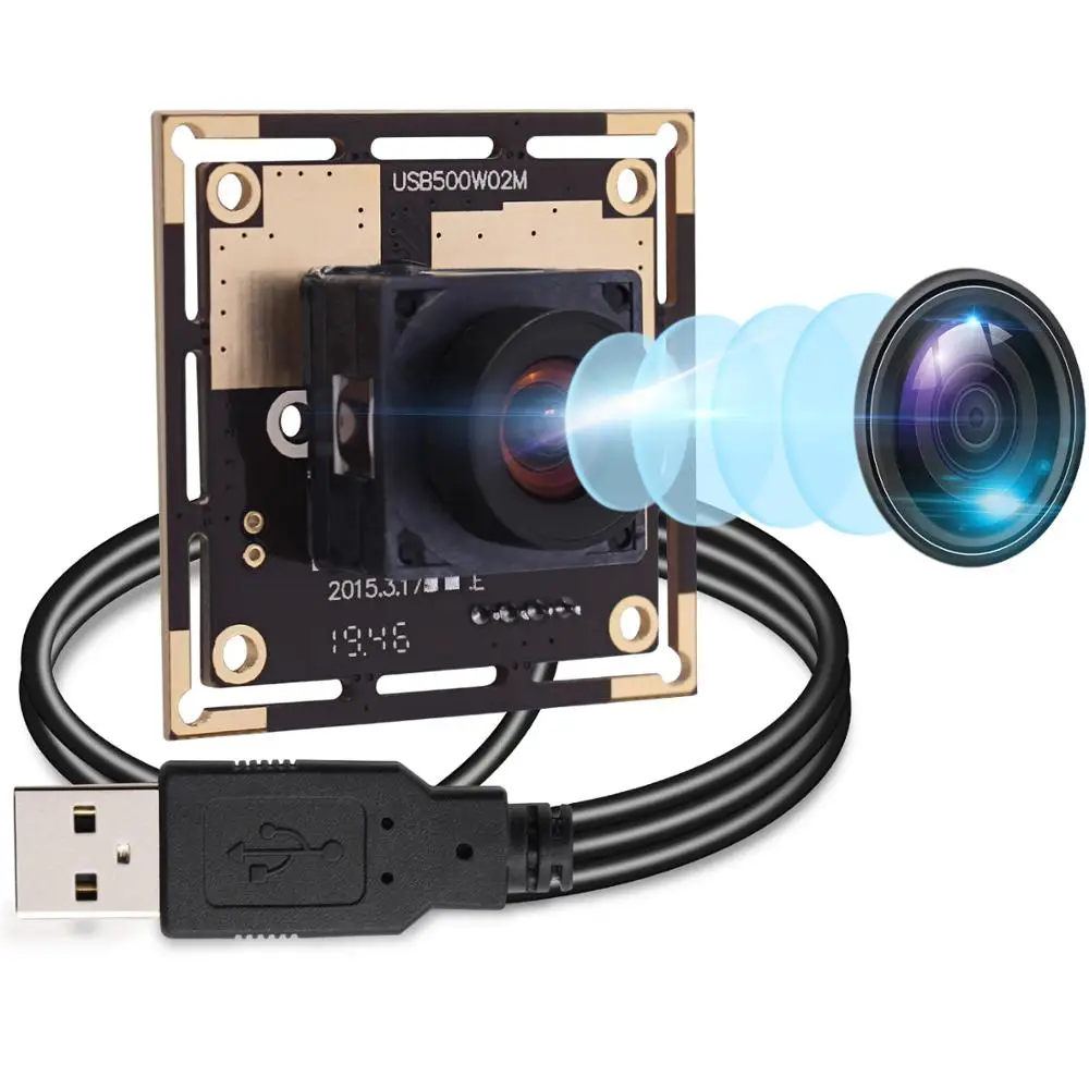Камера с автофокусом без искажений 5 Мп CMOS OV5640 Omnivision печатная плата системы