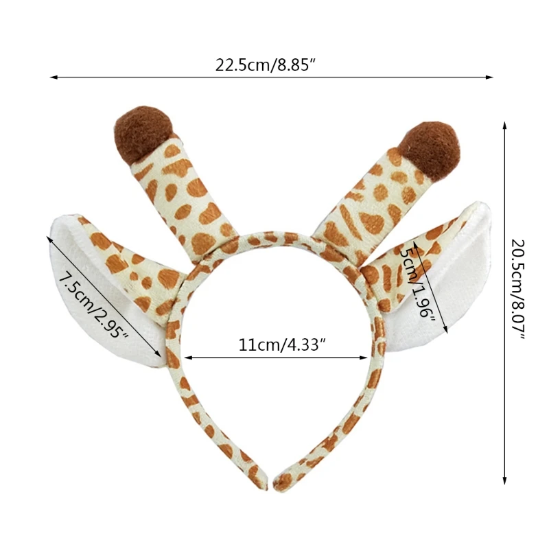 Cartoon Anime Deerlet Cosplay Props Halloween Christmas Children's Day Stage Performance Accessories for Boys Girls
Cartoon Anime Deerlet Cosplay Props Halloween Christmas Children's Day Stage Performance Accessories for Boys Girls