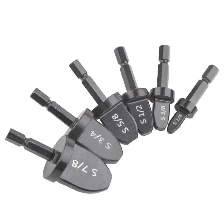 Набор сверл для развальцовки труб, 6 шт., расширитель труб для развальцовки кондиционера, техническое обслуживание, 7/8, 3/4, 5/8, 1/2, 3/8, 1/4
Набор сверл для развальцовки труб, 6 шт., расширитель труб для развальцовки кондиционера, техническое обслуживание, 7/8, 3/4, 5/8, 1/2, 3/8, 1/4