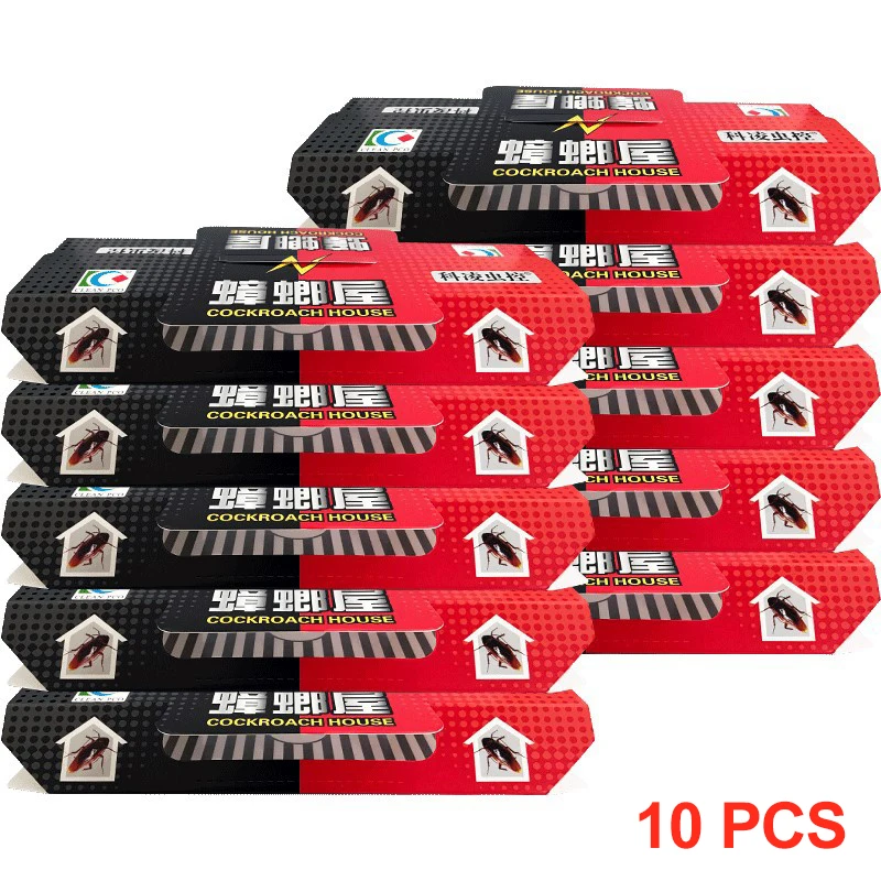 Ловушка для тараканов 10 шт.
Ловушка для тараканов 10 шт.