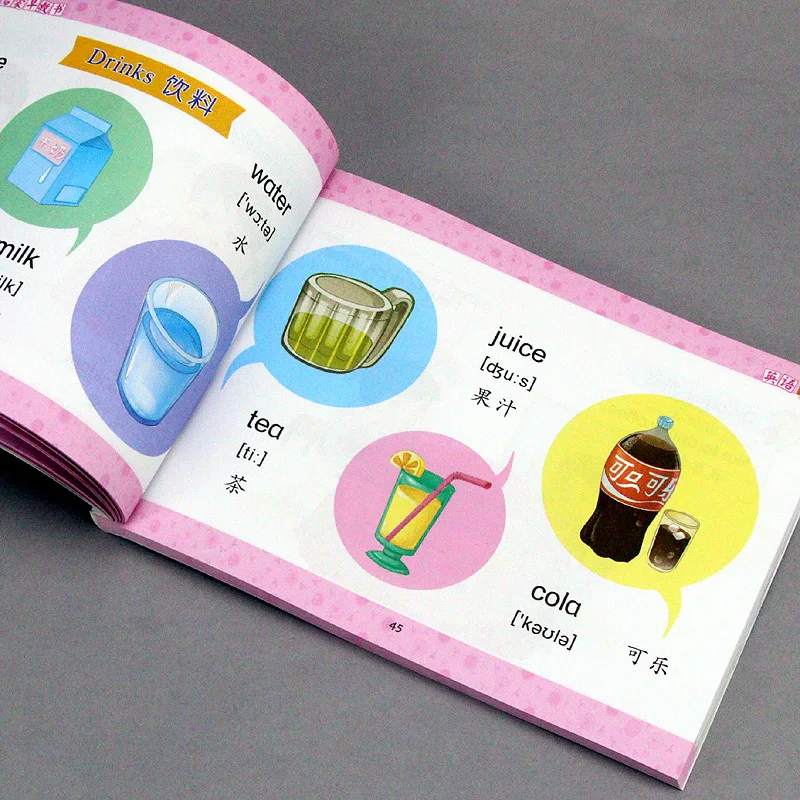 

Учебник по английскому языку для детей, обучение От 3 до 6 лет, начальное образование, история по английскому языку для детей