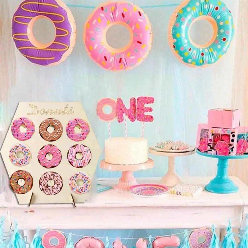 Wooden Donuts Stand Donuts Diy Dessert Cake Display Xmas Supplies Table Rack Shower Birthday Party Baby Wedding Party E7l0
Wooden Donuts Stand Donuts Diy Dessert Cake Display Xmas Supplies Table Rack Shower Birthday Party Baby Wedding Party E7l0