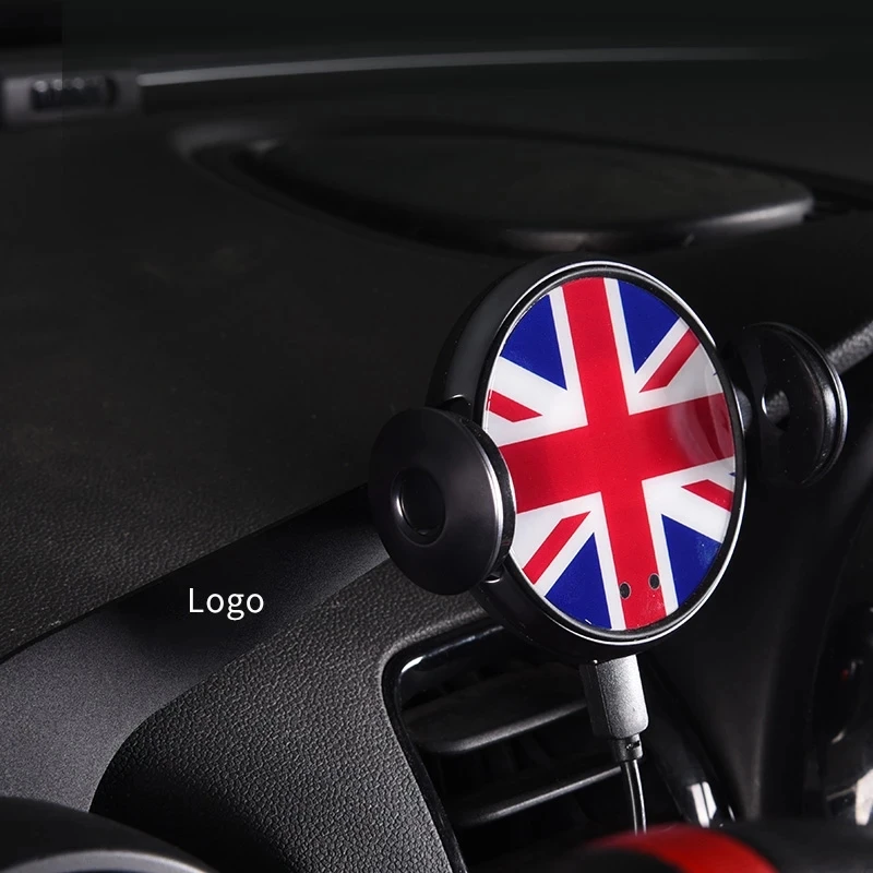 Wireless Charger Car Holder Intelligent Infrared Mobile Phone Stand For MINI Cooper R60 R61 Navigation Bracket Accessories
Wireless Charger Car Holder Intelligent Infrared Mobile Phone Stand For MINI Cooper R60 R61 Navigation Bracket Accessories