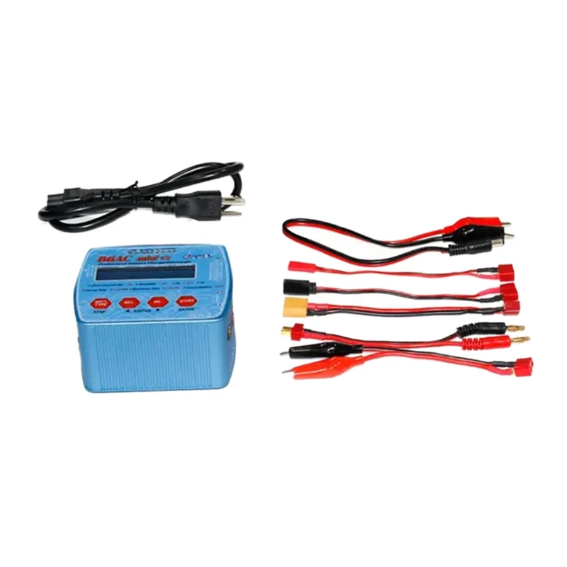 HTRC B6AC Mini V2 Smart Charger 70W 7A AC/DC Input Professional Lipo Battery Balance Charger Discharger EU Plug
HTRC B6AC Mini V2 Smart Charger 70W 7A AC/DC Input Professional Lipo Battery Balance Charger Discharger EU Plug