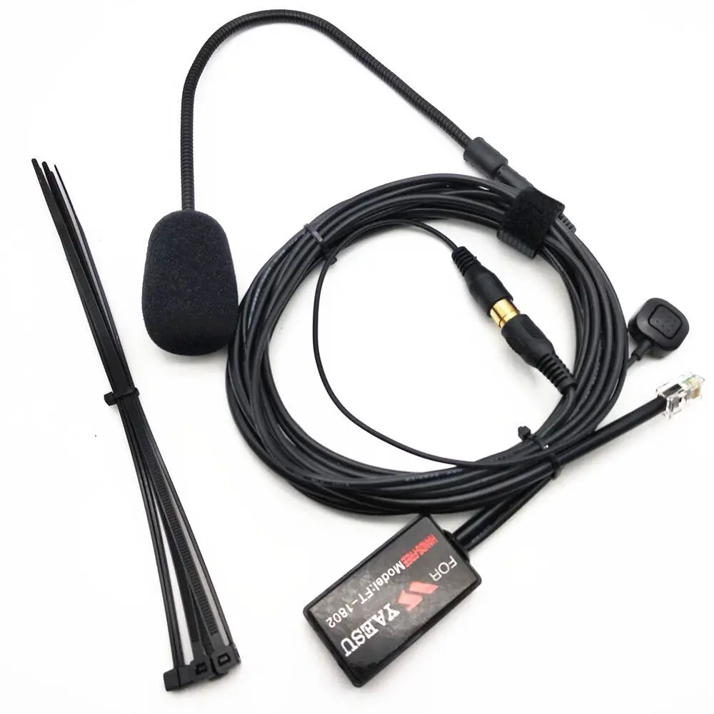 

Микрофон громкой связи для автомобильного радио Yaesu FT-7800 FT-2800 FT-8800 FT-8900 Φ 6 Pin