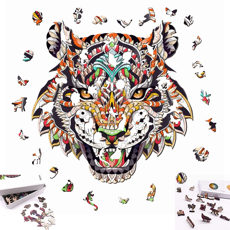 Wooden Puzzles Animals Kids Cognitive Jigsaw Puzzle Wooden Toys for Children Baby Puzzle Toy Games Christmas Gift
Wooden Puzzles Animals Kids Cognitive Jigsaw Puzzle Wooden Toys for Children Baby Puzzle Toy Games Christmas Gift