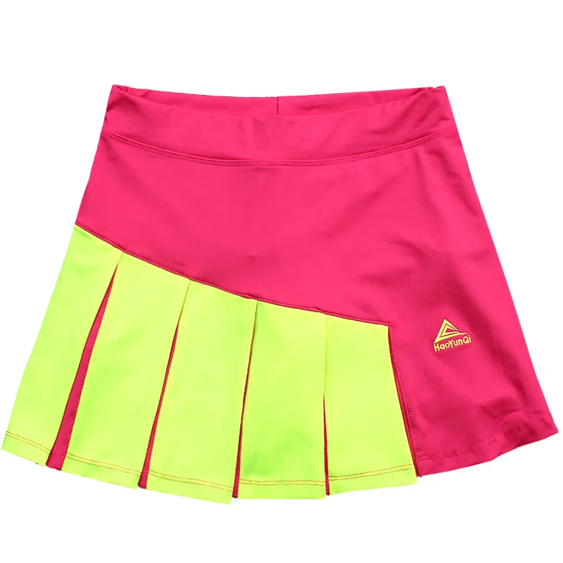 Women Sport Tennis Skirt Contrast Color Breathable Running Skirt Pleated Matching Badminton Belt Pocket Workout Clothes
Women Sport Tennis Skirt Contrast Color Breathable Running Skirt Pleated Matching Badminton Belt Pocket Workout Clothes