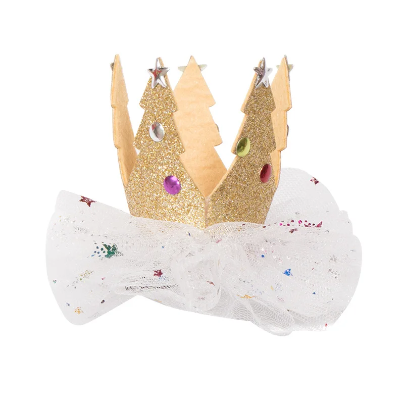 Baby Golden Crown Christmas Tree Barrettes Hairpins Sequins Star Hair Clips Girl Birthday Pins Hairbands Gift Kids Hair Hoop
Baby Golden Crown Christmas Tree Barrettes Hairpins Sequins Star Hair Clips Girl Birthday Pins Hairbands Gift Kids Hair Hoop