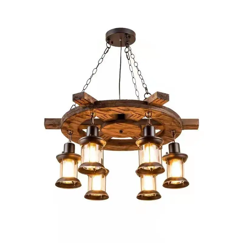 American Retro Hemp Rope Chandelier Solid Wood Creative Personality Bar Cafe Restaurant Boat Wood Lighting
American Retro Hemp Rope Chandelier Solid Wood Creative Personality Bar Cafe Restaurant Boat Wood Lighting