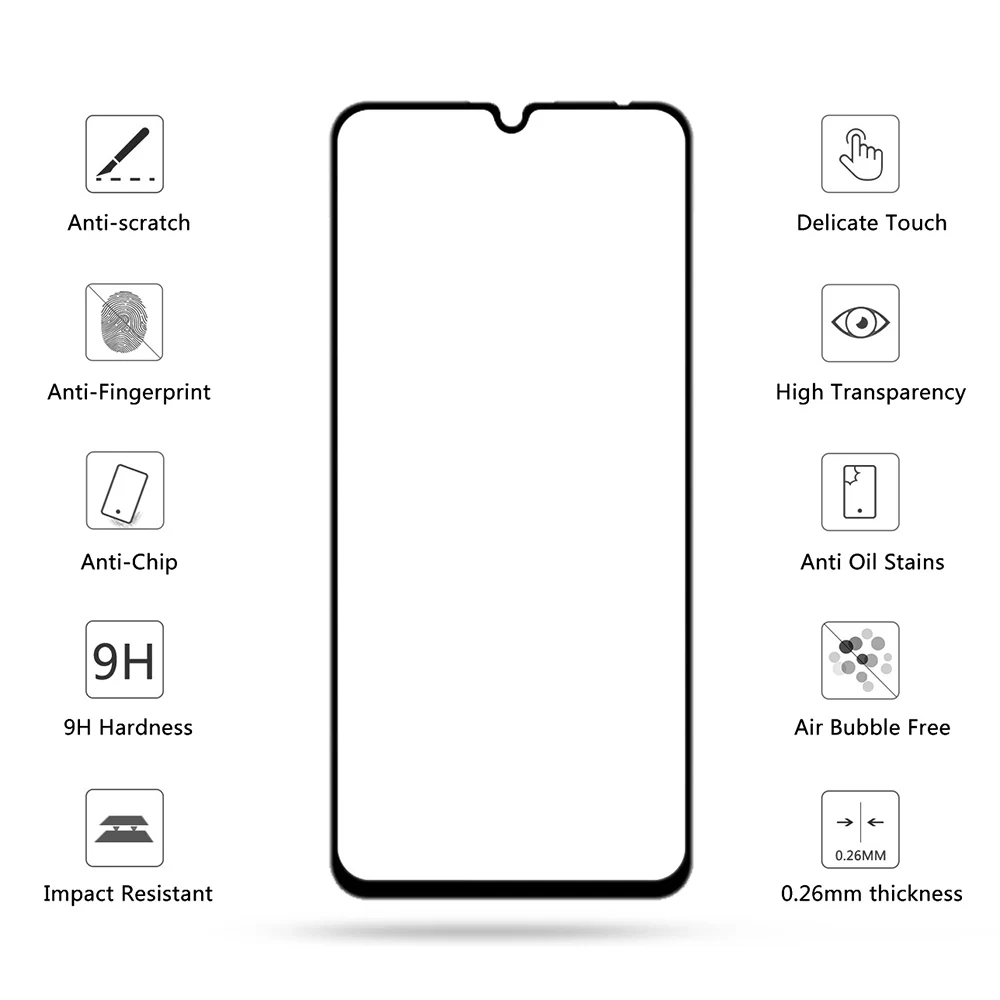 Новинка 9D закаленное стекло для Huawei Honor 30 Youth полное покрытие защита экрана Lite