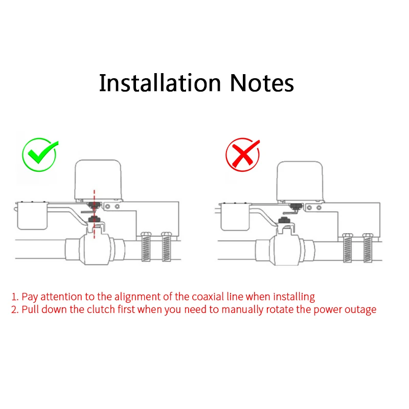 Smart Home Tuya ZigBee WiFi Bluetooth Valve Water Valve Automation Control Work With Smart Life And Support Alexa Google Home
Smart Home Tuya ZigBee WiFi Bluetooth Valve Water Valve Automation Control Work With Smart Life And Support Alexa Google Home