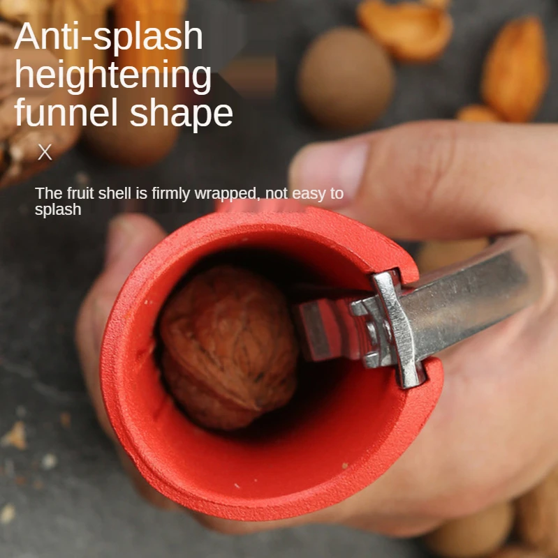 Hazelnut Walnut Pliers Quick Chestnut Gadgets Clip Sheller Opener Cutter Clamp Plier Funnel Shape Zinc Alloy Kitchen Tools
Hazelnut Walnut Pliers Quick Chestnut Gadgets Clip Sheller Opener Cutter Clamp Plier Funnel Shape Zinc Alloy Kitchen Tools