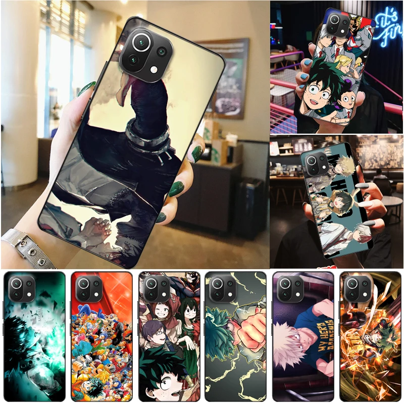 My Hero Academia Tomura Boku Bakugou Katsuki Todoroki Shouto Dabi Shigaraki Phone Case For Xiaomi 11 Lite Pro Funda Carcasa 
My Hero Academia Tomura Boku Bakugou Katsuki Todoroki Shouto Dabi Shigaraki Phone Case For Xiaomi 11 Lite Pro Funda Carcasa