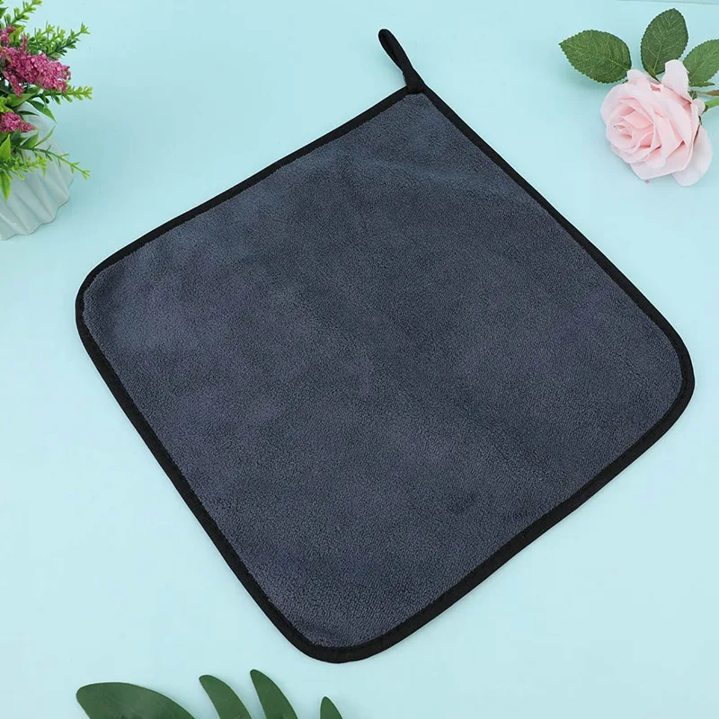 30X30CM Polyester Thick Auto Care Detailing Polishing Microfiber Fiber Home Washing Super Absorbent Car Towel Cleaning Cloths
30X30CM Polyester Thick Auto Care Detailing Polishing Microfiber Fiber Home Washing Super Absorbent Car Towel Cleaning Cloths