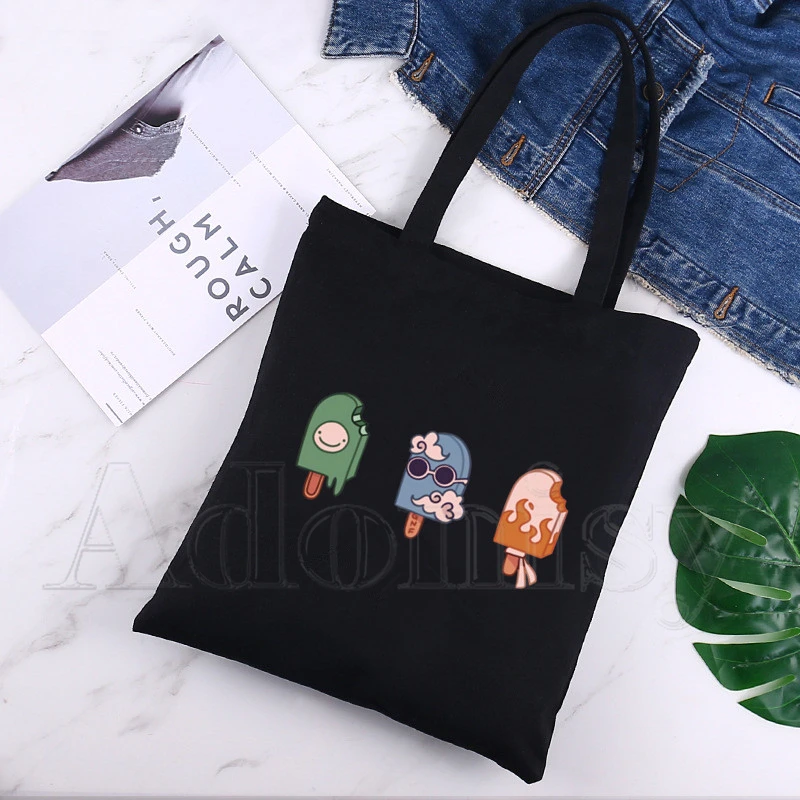 Dream Smp Canvas Black Shopping Tote Bag Reusable Shoulder Cloth Book Bag Gift Handbag
Dream Smp Canvas Black Shopping Tote Bag Reusable Shoulder Cloth Book Bag Gift Handbag