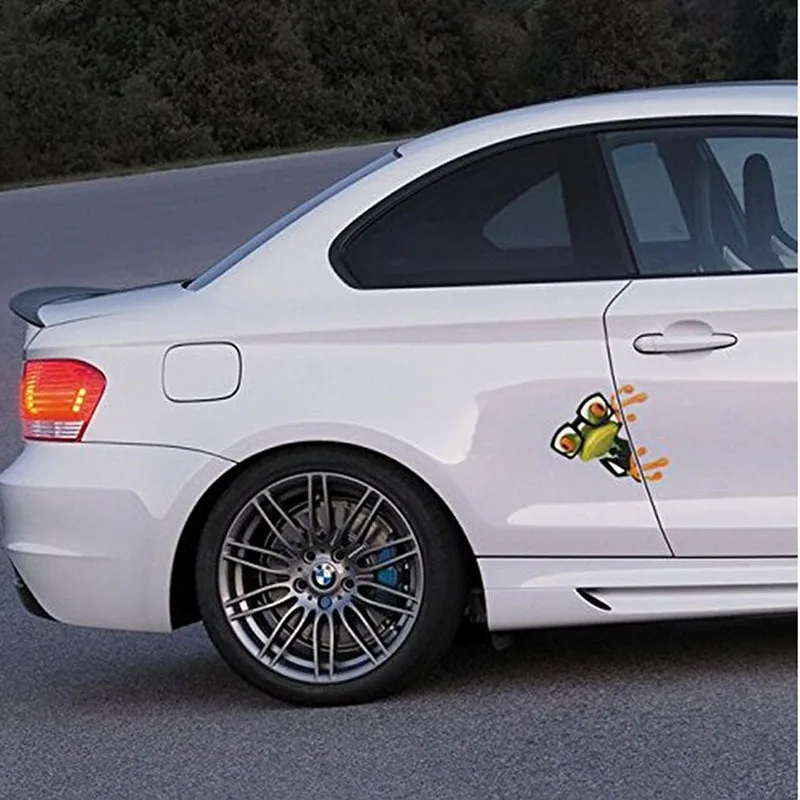 1pc New Arrival 3D Frogs Funny Car Stickers car styling vinyl decal sticker decoration High temperature & water Proof
1pc New Arrival 3D Frogs Funny Car Stickers car styling vinyl decal sticker decoration High temperature & water Proof