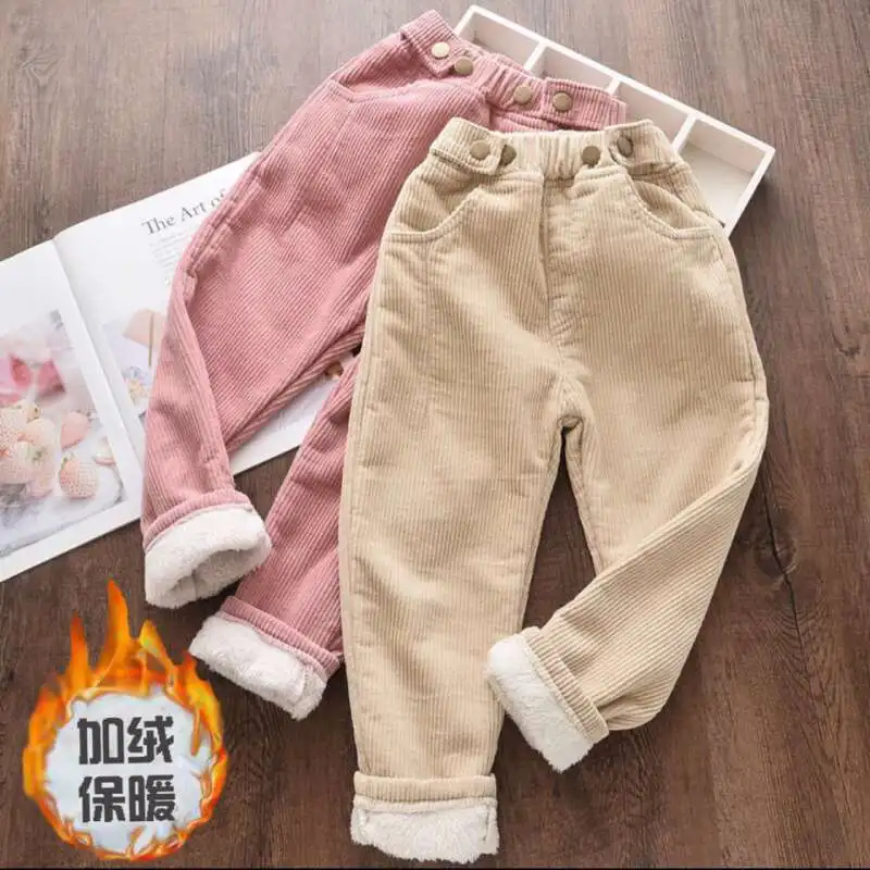 2022 Sping Kids Trousers Corduroy Boys Pants Solid Harem Pants Children Clothing Girls Warm Pants
2022 Sping Kids Trousers Corduroy Boys Pants Solid Harem Pants Children Clothing Girls Warm Pants