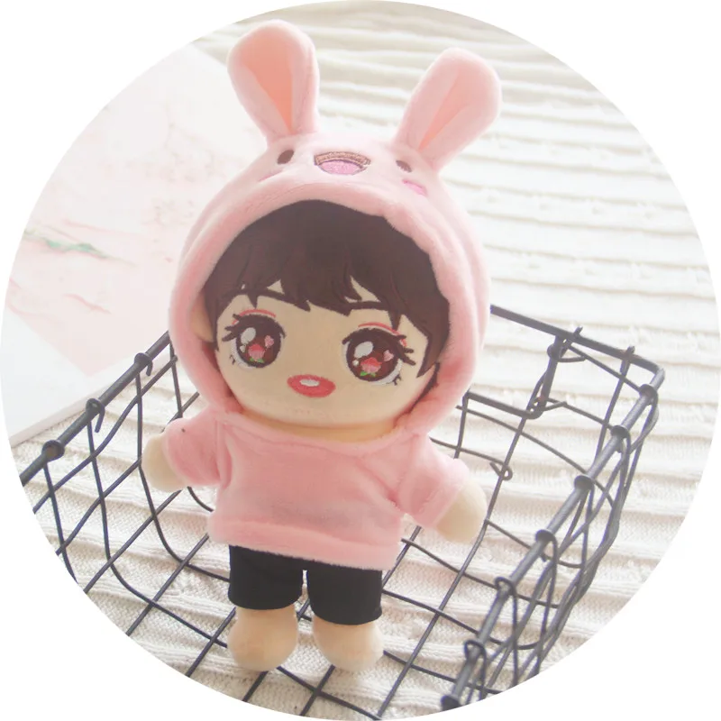 No attribute star doll doll human 20cm doll clothes star doll can change the clothes of the doll plush play doll
No attribute star doll doll human 20cm doll clothes star doll can change the clothes of the doll plush play doll