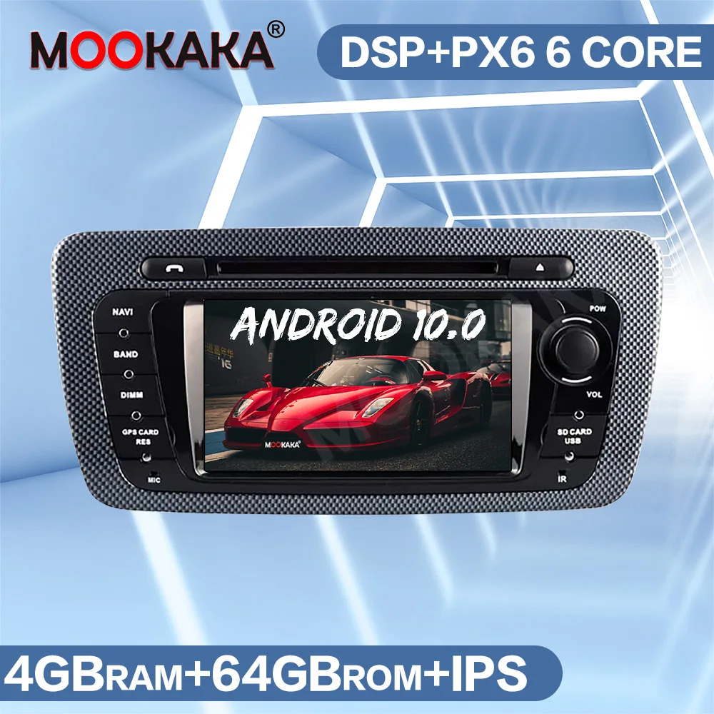 Android 10.0 Car DVD Player GPS Navigation For SEAT IBIZA 2009-2013 Auto Radio Multimedia Player Stereo Head Unit ISP Screen DSP
Android 10.0 Car DVD Player GPS Navigation For SEAT IBIZA 2009-2013 Auto Radio Multimedia Player Stereo Head Unit ISP Screen DSP