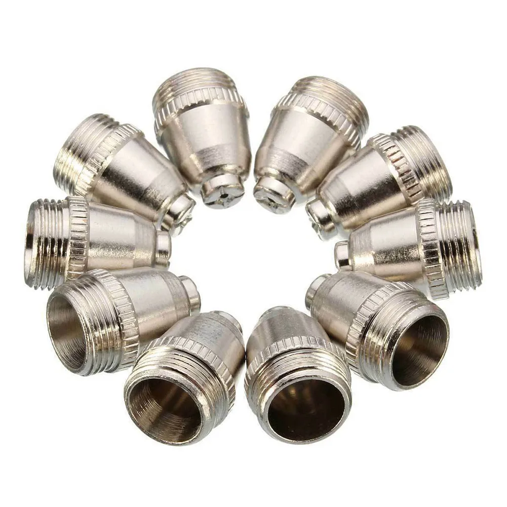 50 Piece AG-60 Plasma Cutter Torch Consumables Accessories Kit Plasma Cutter Nozzle
50 Piece AG-60 Plasma Cutter Torch Consumables Accessories Kit Plasma Cutter Nozzle