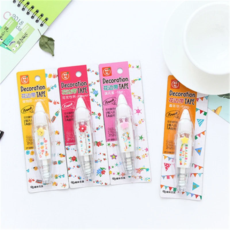 DL Korean stationery creative lace correction belt adorable adorable creative diary Stationery office supplies for students
DL Korean stationery creative lace correction belt adorable adorable creative diary Stationery office supplies for students