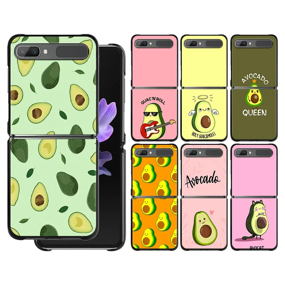 Phone Case For Samsung Galaxy Z Flip3 z flip 3 5G PC Cases for Samsung Z Flip Cover Black Shell Hard Fundas Avocado Cute 
Phone Case For Samsung Galaxy Z Flip3 z flip 3 5G PC Cases for Samsung Z Flip Cover Black Shell Hard Fundas Avocado Cute