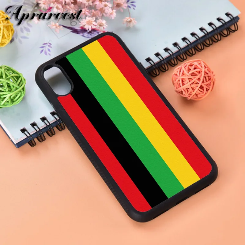 Aprarvest Белый Черный корова символ шаблон печати чехол для телефона iPhone 5 5S SE 6 6S 7 8 PLUS